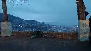 yellow fortress in Sarajevo