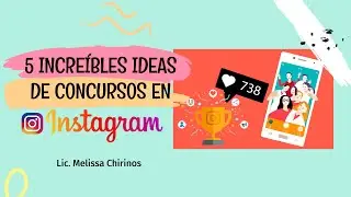 5 Increíbles ideas de concursos en Instagram