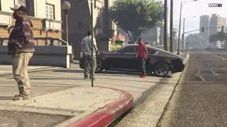BarOs Officiel - Bang Bang song  ^^GTA V clip^^