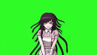 Mikan Tsumiki Green Screens