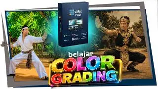 🔴COLOR GRADING || Tutorial VMIX