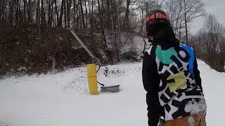 Snowboarding Liberty Mountain