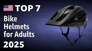 TOP—7. Best Bike Helmets for Adults 2025