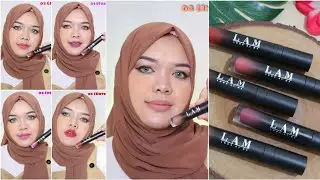 LIP CREAM LOKAL TERBAIK 2021 || LOOK AT ME PERFECT LIPFIT CREAM