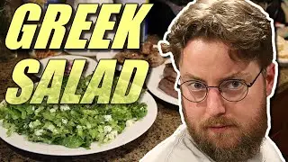 How to Make Maroulosalata (Greek Lettuce Salad)