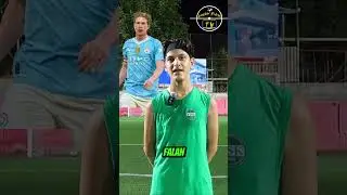 Oyun Stilimi De Bruyne 'e Benzetiyorum Eray Duvan  #football  #futbol