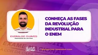 Conheça as fases da Revolução Industrial para o Enem