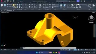 AutoCAD 2026 Beginner Tutorial