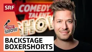 Joël von Mutzenbecher: Woher ist diese Unterhose? | Comedy Talent Show | SRF