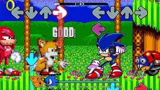 Friday Night Funkin: Sonic VS Dorkly Tails