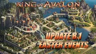 King of Avalon: Update 8.1 Highlights