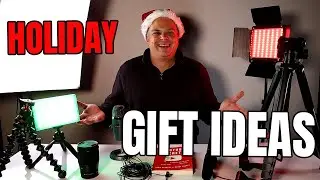 Holiday Gift Ideas 2020 - Holiday Gift Guide For Video Creators