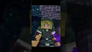 Warden Fight! - Minecraft Animation
