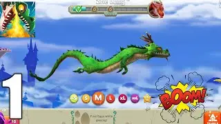 Hungry Dragon - Walktrough Part 1 New Dragon Zhe King™ Unlocked
