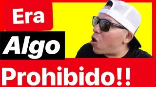 HICE ALGO ILEGAL | Un Video Vlog fallido | California
