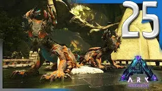 ABERRATION: SAYING GOODBYE & DRAKE BABIES! | ARK Pooping Evolved Vanillaish E25