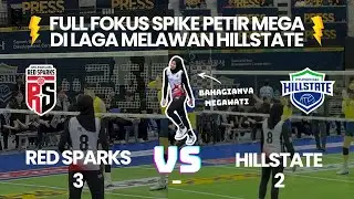 [FAN CAM] SPOTLIGHT KOMPILASI SPIKE PETIR MEGA BENAMKAN HYUNDAI HILLSTATE! 🔥🇮🇩
