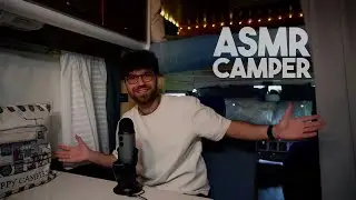 NUOVA POSTAZIONE ASMR DAL CAMPER ! VE LA MOSTRO E VI RACCONTO