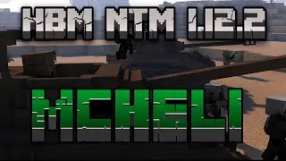 🔥☢ ВОЕННОЕ ВЫЖИВАНИЕ с HBM NTM и MCHeli на 1.12.2 🔥  СТРИМ №2 ☢