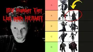 IDV: All Hunters RANKED! from WORST to BEST... with HERMIT (Identity V Season 22 Hunter Tier List)