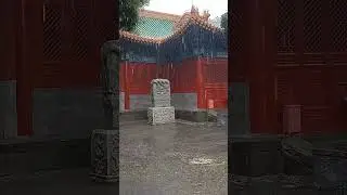 Beijing black hole #shorts #rain #temple #china