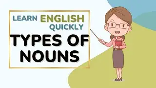 Learn English Online | Different Types of Nouns