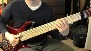 Party Rock (Bass Cover)