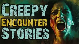 True Scary Creepy Encounter Stories To Help You Fall Asleep | Rain Sounds