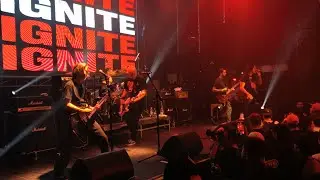 Ignite - Anti-Complicity Anthem/Veteran Latin America Tour 2023 Santiago, Chile