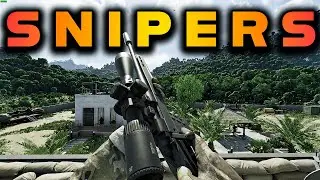 Sniper Builds For Gray Zone Warfare