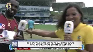 HERO CPL WINS ‘BEST USE OF SOCIAL MEDIA’ AWARD FROM INTERNATIONAL SPORTS CONVENTION
