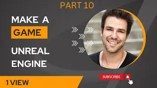 Making a Game in Unreal Engine. Unreal Engine Course FREE. Mars Marine Part 10