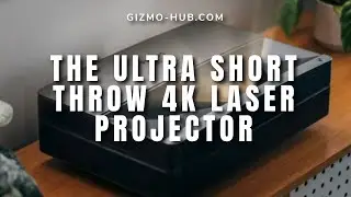 PHILIPS SCREENEO U5 : THE ULTRA SHORT THROW 4K LASER PROJECTOR | Indiegogo | Gizmo-Hub.com