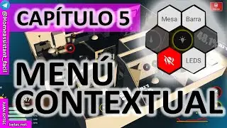 🔥Home Assistant UI 3D 👉 HONEYCOMB Menú 👈 La mejor Interfaz UI layout para Home Assistant