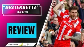 Energie Cottbus ist Spitzenreiter! - RWE geht unter! | "DREIERKETTE" Liga - 12.Spieltag