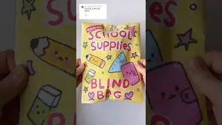 School Supplies Blind Bag💛 