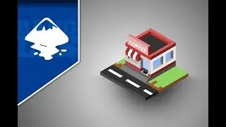 Inkscape Tutorials : How To make Isometric Design Using Inkscape