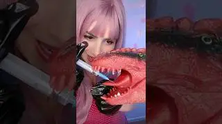 Asmr - Piercing na língua do Dino