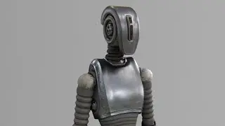 Robototron (Tempered Steel Skin) Test Animations