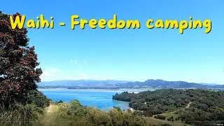 Our first time freedom camping in the New Caravan EP58