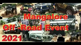 Mangalore  Extreme Off-Roading Event 2021