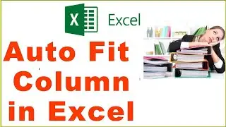 Auto Fit  Column in Excel  || Amazing Trick 😍
