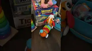 Amazing Toys. Just imagine this at night when you sleep.