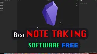 Try This Amazing Software 📝 For Note Taking With Tutorial - Obsidian