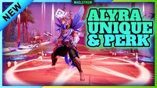 Dauntless - Alyra Unique Effect and Invigorated Perk