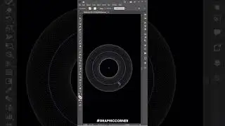 Rotate Tool Adobe Illustrator Tutorial | #shorts #illustrator