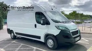 PEUGEOT BOXER | Simon Bailes Peugeot