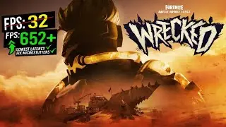 How to Fix Lag and Performance issues in Fortnite / Works for all PC