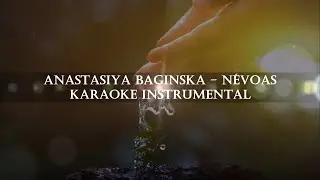 Anastasiya Baginska - Névoas Karaoke Instrumental