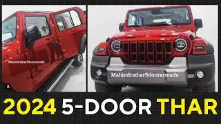 2024 Thar 5 Door Revealed First look